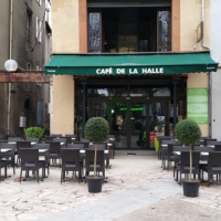 Cafe De La Halle