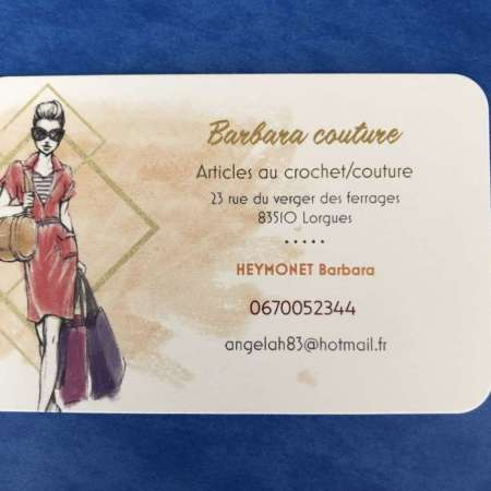 Barbara Couture - Réparations en tous genres à Lorgues (83510) - Adresse et  téléphone sur l'annuaire Hoodspot