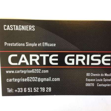 Carte Grise Castagniers
