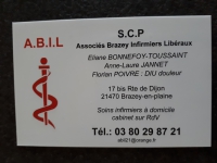 A.B.I.L. - Infirmier à Brazey-en-Plaine (21470) - Adresse et téléphone sur  l'annuaire Hoodspot