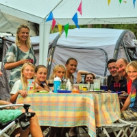 Camping Chasteuil Provence