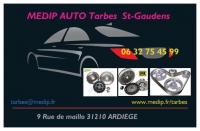 Medip Auto Tarbes et Saint-Gaudens
