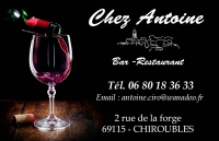 RESTAURANT Chez Antoine