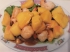 Crevettes à la mangue fraîche 
