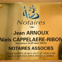 Office Notarial Jean Arnoux - Niels Cappelaere - Alain Ribon Notaires Associés À Aix En Provence 