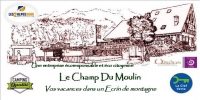CAMPING CARAVANEIGE LE CHAMP DU MOULIN