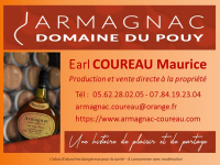 ARMAGNAC COUREAU Maurice