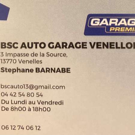 Bsc Auto Garage Venellois