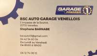 BSC AUTO GARAGE VENELLOIS
