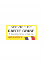Service Carte Grise