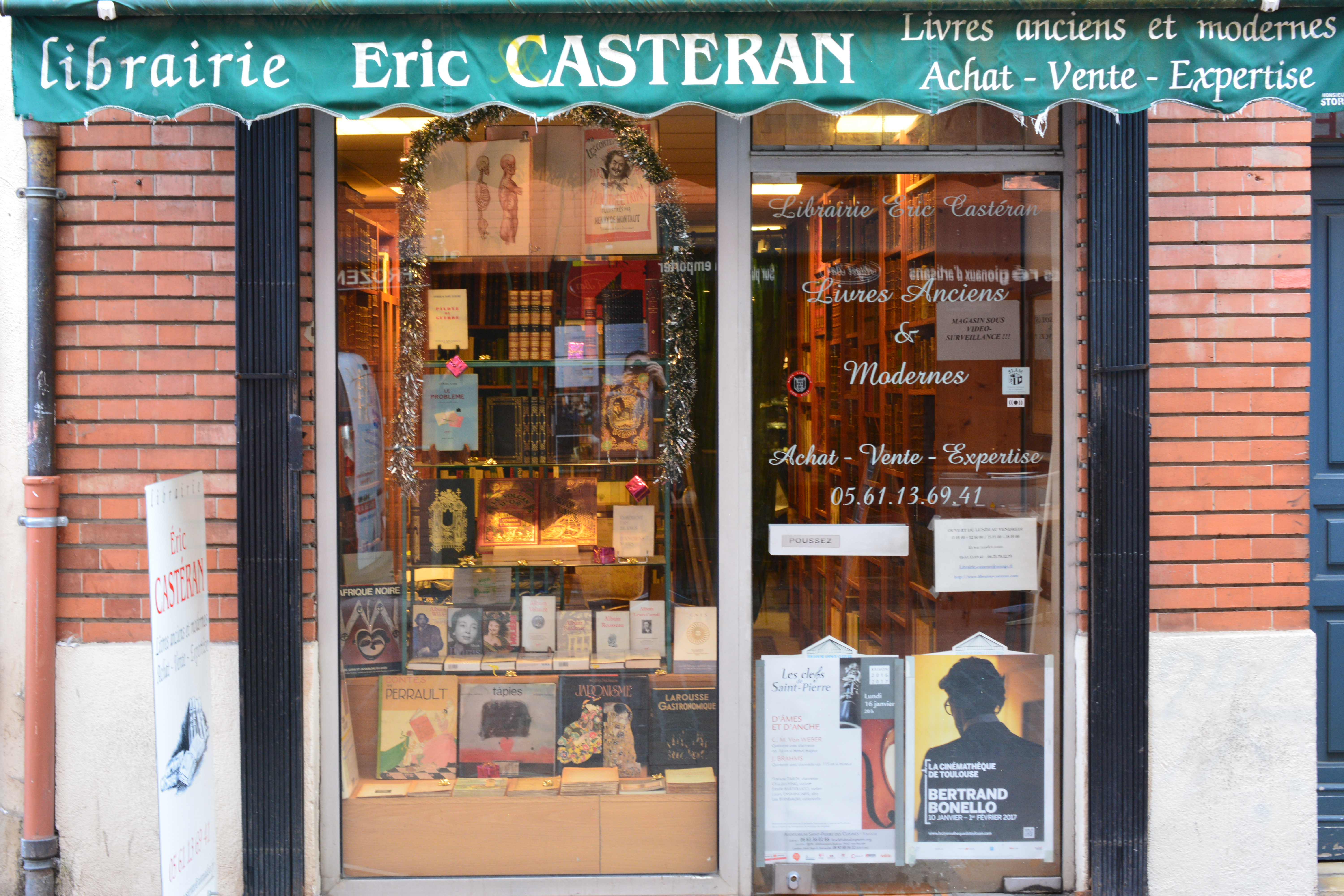 Librairie Eric Casteran