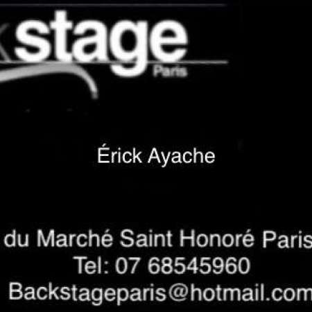 Backstage Paris By Erick Ayache