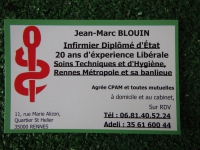 Cabinet de Soins Infirmier Blouin Jean-Marc