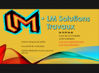 MARCOUILLIER Louis LM Solutions Travaux