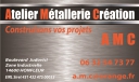 AMC - Atelier Métallerie Création