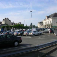 Parking Blois Gare Sncf