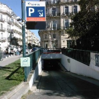 Parking Effia Montpellier Arc De Triomphe