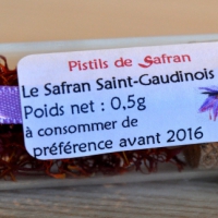 Le Safran Saint Gaudinois