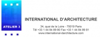 INTERNATIONAL D'ARCHITECTURE ATELIER 3