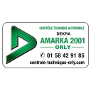 EURL CENTRE DE CONTROLE TECHNIQUE AUTO AMARKA 2001
