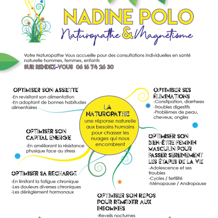 Naturopathe & Magnétisme Nadine Polo
