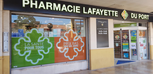 Pharmacie Lafayette du Port - Pharmacie à Port-de-Bouc (13110) - Adresse et  téléphone sur l'annuaire Hoodspot