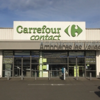 Carrefour Contact Ambrières Les Vallées
