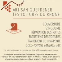 Artisan GUERDENER Les Toitures du Rhone