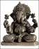 Statue Ganesh et Objets Décoration en Bronze