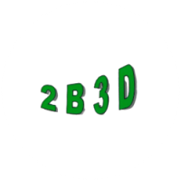 2B 3D