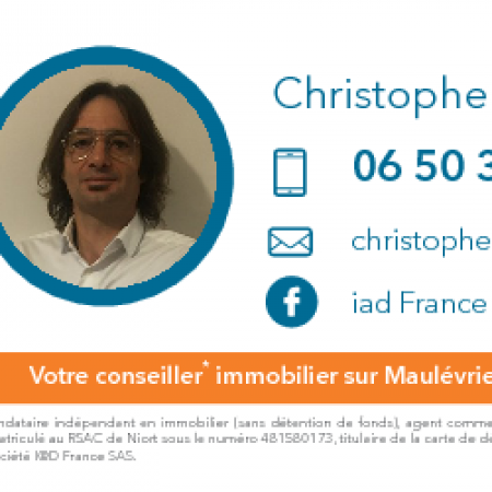 Agence Immobilière Christophe Guerry Iad France À Saint Pierre Des Echaubrognes