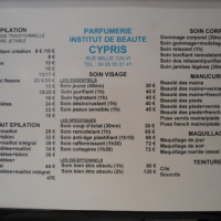 Cypris Parfumerie Institut De Beauté