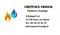 Plomberie Chauffage CREPEAUX FRANCK