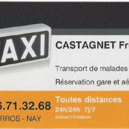 Taxi Castagnet