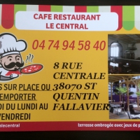 Cafe Restaurant Le Central