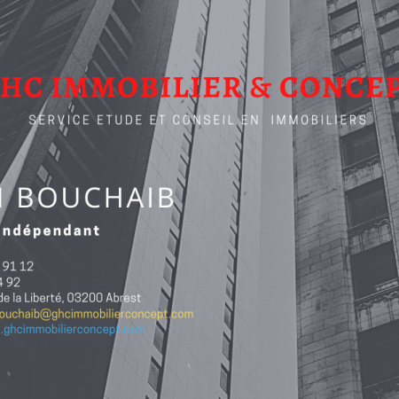 Ghc Immobilier & Concept