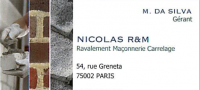 NICOLAS R & M