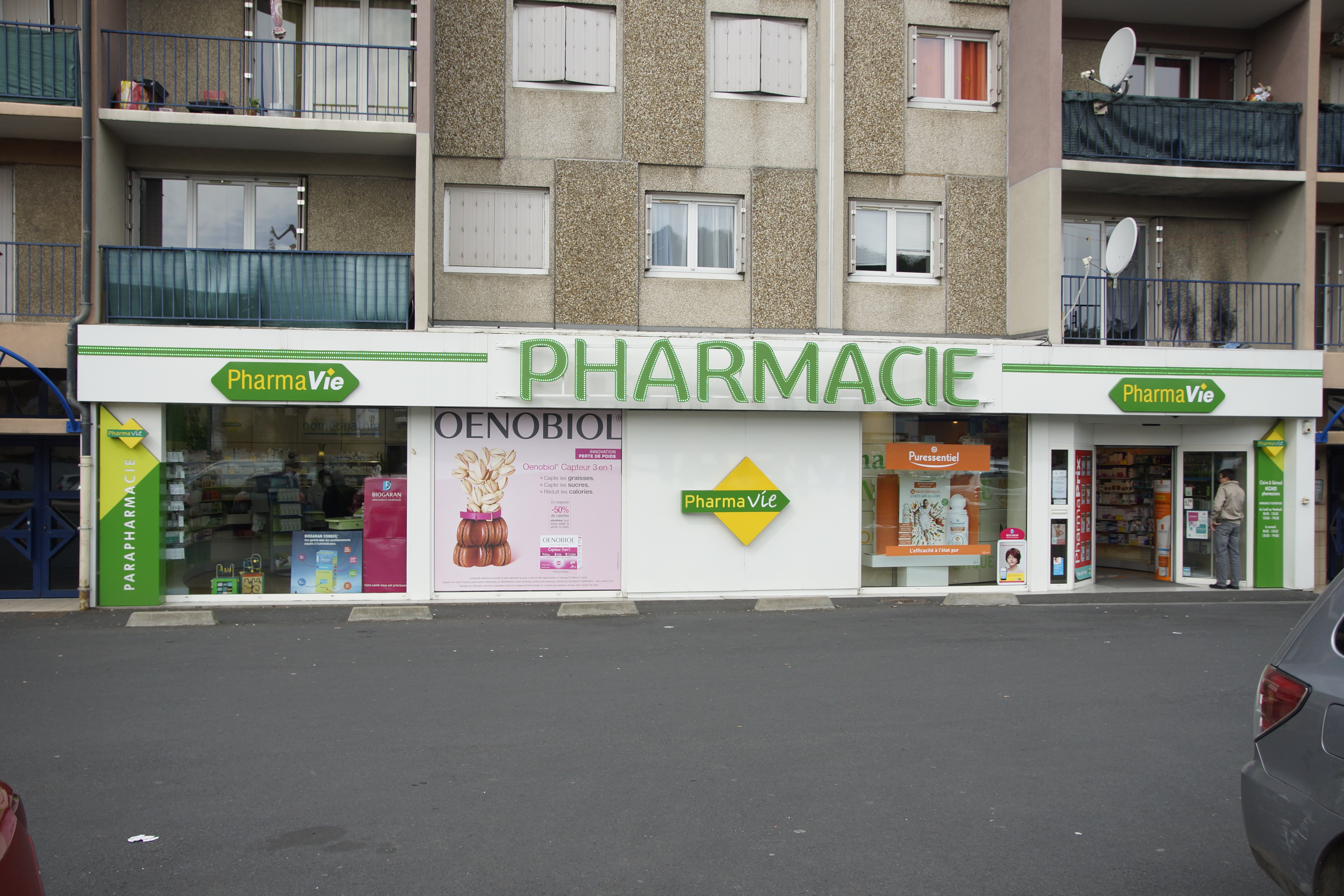 Pharmacie Lafayette De La Montade