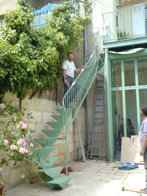 aubert barrière escalier