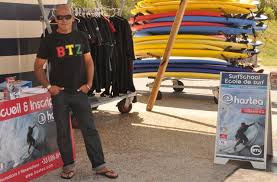 Pol Plantec, Moniteur de Surf à Biarritz La Cote des BAsques