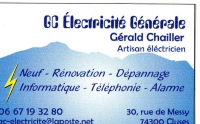 G.C. Electricité Générale - Electricien