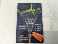 A La Couture Eclair - Réparations en tous genres à Toulon (83000) - Adresse  et téléphone sur l'annuaire Hoodspot