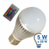 Ampoule LED BULB 5 W RGB