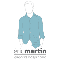 Martin Eric, graphiste indépendant