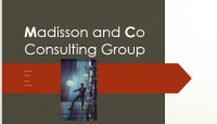 Madisson and Co consulting