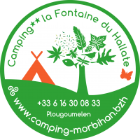Camping Fontaine Hallate en Morbihan
