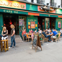 Cafe Oz - Grands Boulevards