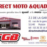 DIRECT MOTO - Vendeur de motos à Muizon (51140) - Adresse et téléphone sur  l'annuaire Hoodspot