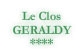 LE CLOS GERALDY