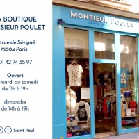 Boutique Monsieur Poulet